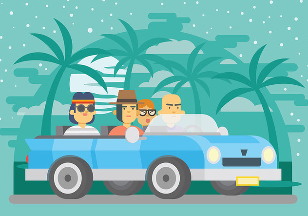 image of people carpooling