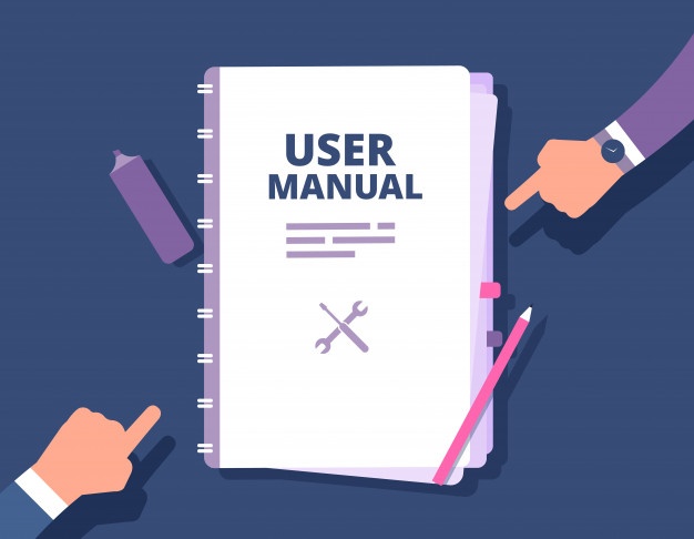 image of manual